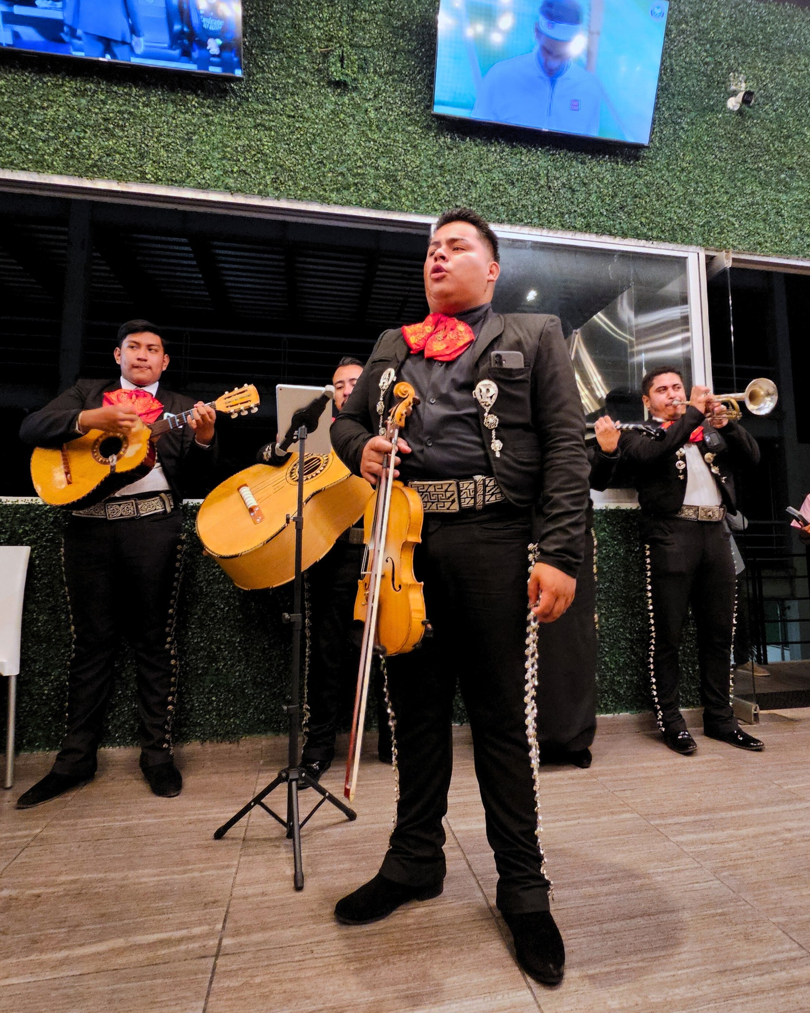 Mariachi en vivo
